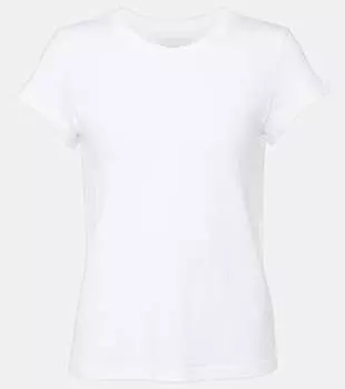 Футболка Juliette из хлопкового джерси Citizens Of Humanity, белый