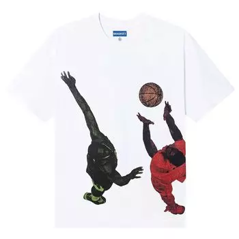 Футболка JUMP BALL T-SHIRT Market, цвет Wei