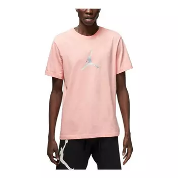 Футболка jumpman 23 футболка Air Jordan, розовый