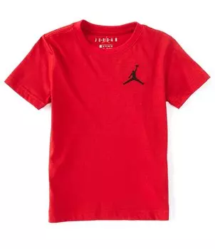 Футболка Jumpman Air Essential с короткими рукавами Jordan Little Boys 4–7, красный