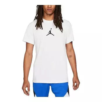 Футболка jumpman Air Jordan, белый