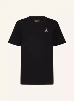 Футболка Jumpman Air Jordan, черный