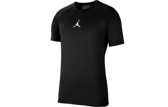 Футболка Jumpman Air мужская черная Jordan, черный