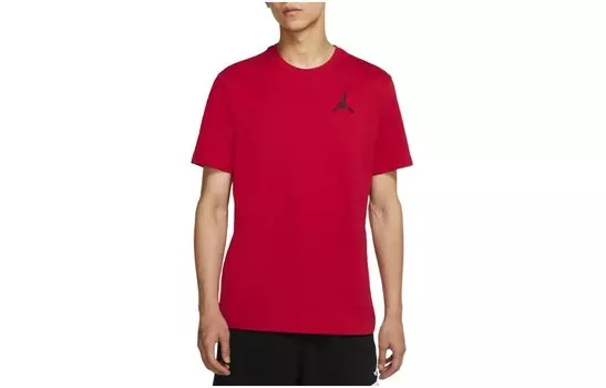 Футболка Jumpman Air мужская красная Jordan, красный