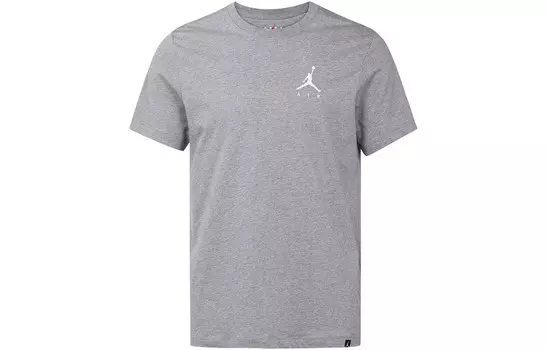 Футболка Jumpman Air мужская серая Jordan, серый