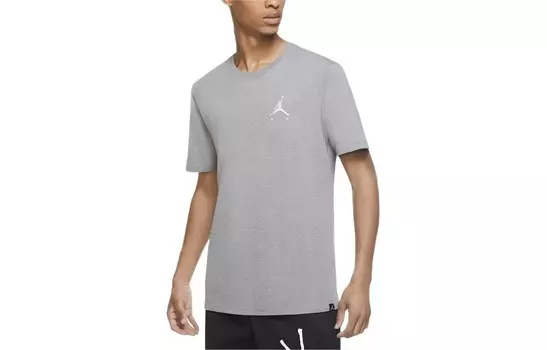 Футболка Jumpman Air мужская серая Jordan, серый