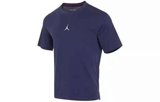 Футболка Jumpman Dri-FIT «Полуночный флот» Jordan, темно-синий