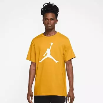 Футболка Jumpman JORDAN, цвет yellow ochre/white