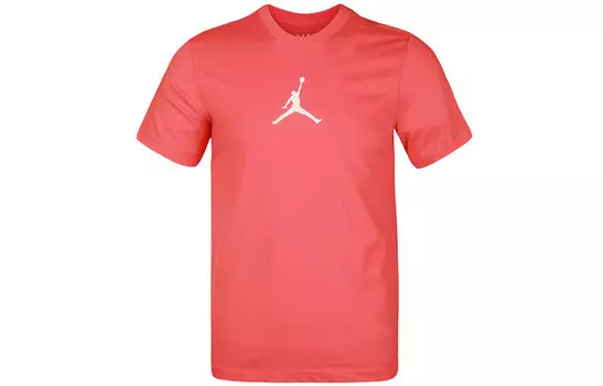 Футболка Jumpman мужская красная Jordan, красный