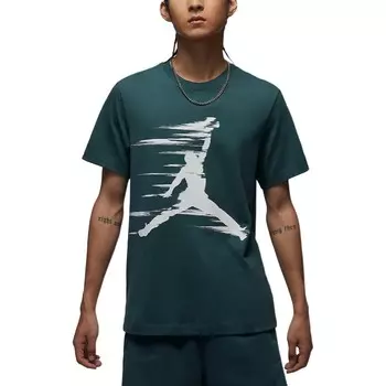 Футболка Jumpman MVP для мужчин, зеленая окись Jordan, зеленый