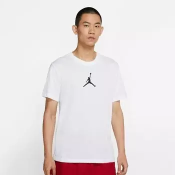 Футболка Jumpman с короткими рукавами JORDAN, цвет white