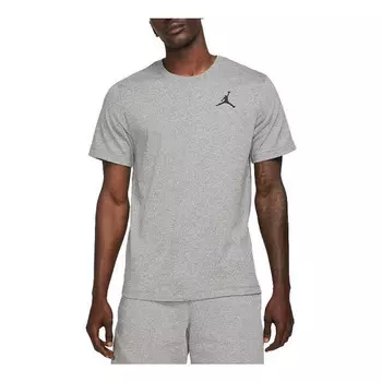 Футболка jumpman short-sleeve t-shirt 'carbon heather' Air Jordan, мультиколор