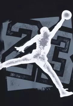 Футболка JUMPMAN TWO THREE TEE Jordan, черный