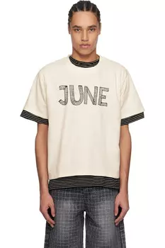 Футболка June Glass Cypress, белый