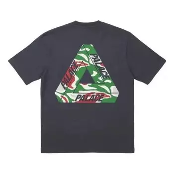 Футболка jungle camo tri-ferg t-shirt 'navy' Palace, синий