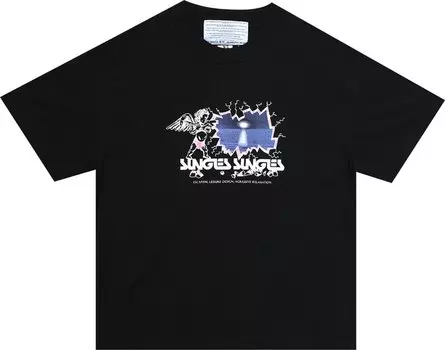 Футболка Jungles Escapism 'Black', черный