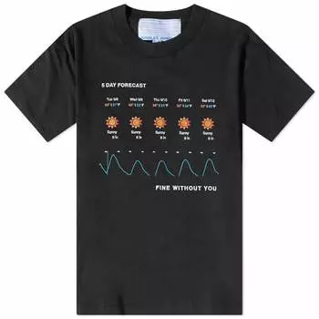 Футболка Jungles Jungles Fine Without You, черный