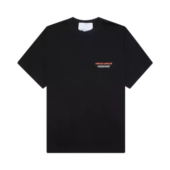 Футболка Jungles Spiralling 'Black', черный