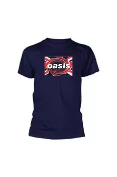 Футболка Юнион Джек Oasis, синий