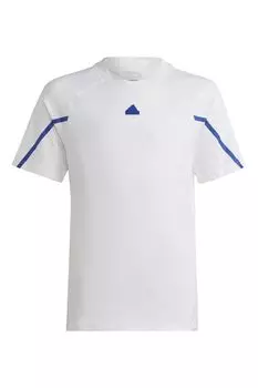 Футболка Junior Designed For Gameday adidas, белый