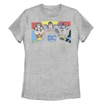 Футболка Junior' Justice League Fandom Trio Licensed Character