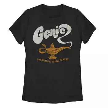 Футболка Junior's Aladdin Genie Lamp Cosmic Powers Licensed Character