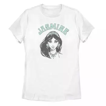 Футболка Junior's Disney's с изображением Аладдина и Жасмина с портретом Licensed Character