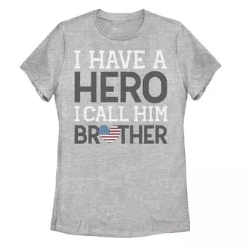 Футболка Junior's I Have a Hero, которую я называю братом Licensed Character