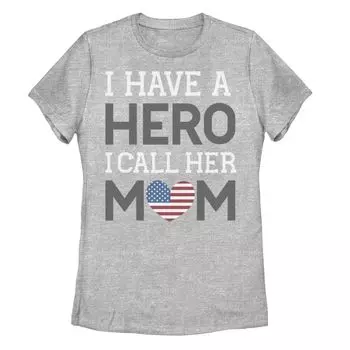 Футболка Junior's I Have a Hero, которую я называю ее мамой Licensed Character