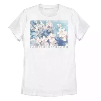 Футболка Juniors' Bloom Where You Are Planted с графическим рисунком