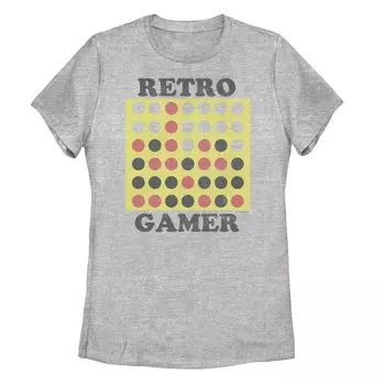 Футболка Juniors Connect Four Retro Gamer Board Licensed Character
