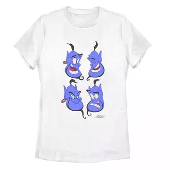 Футболка Juniors Disney Aladdin Genie Expressions Disney