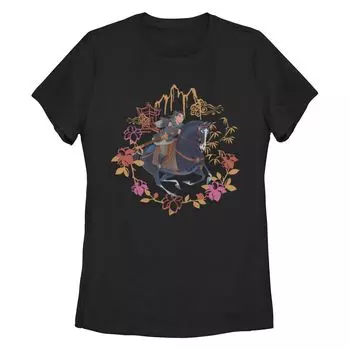 Футболка Juniors Disney Mulan Bring Honor Missy Crew Licensed Character