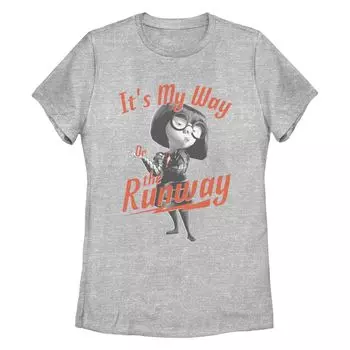 Футболка Juniors Disney/Pixar Incredibles 2 Edna Way Missy Crew Licensed Character
