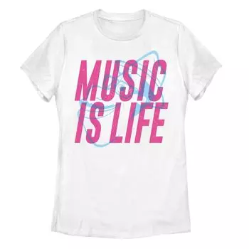 Футболка Juniors Disney/Pixar Soul Music Is Life Licensed Character