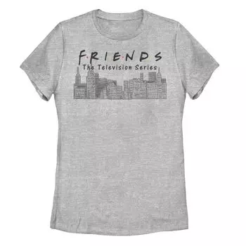 Футболка Juniors' Friends Skyline с рисунком Licensed Character