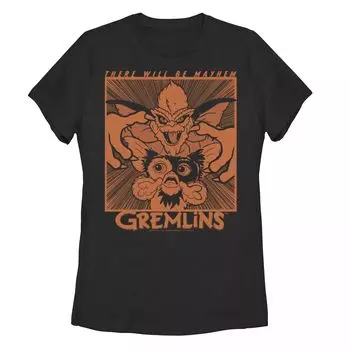 Футболка Juniors Gremlins There Will Be Mayhem Licensed Character