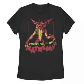 Футболка Juniors Gremlins There Will Be Mayhem Licensed Character