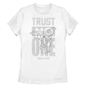 Футболка Juniors Gremlins Trust No One Line Art Licensed Character