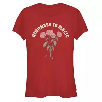 Футболка Juniors' Kindness Is Magic Roses Licensed Character