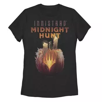 Футболка Juniors' Magic: The Gathering Innistrad Midnight Hunt с изображением тыквы Licensed Character