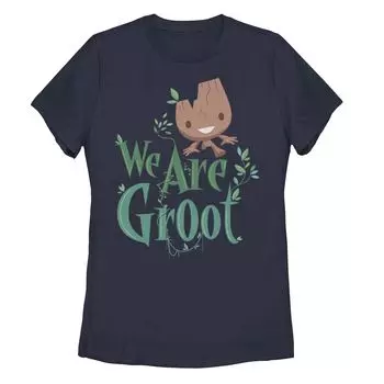 Футболка Juniors Marvel Day Earth We Are Groot Licensed Character
