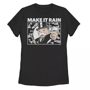 Футболка Juniors Monopoly 85 Years Make It Rain Licensed Character