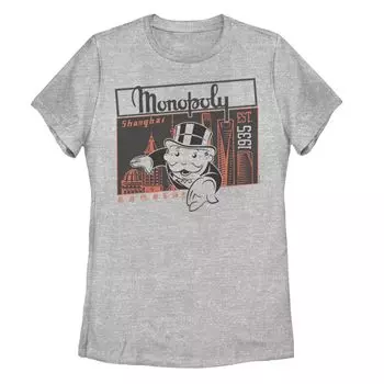 Футболка Juniors Monopoly Shanghai Est 1935 Licensed Character