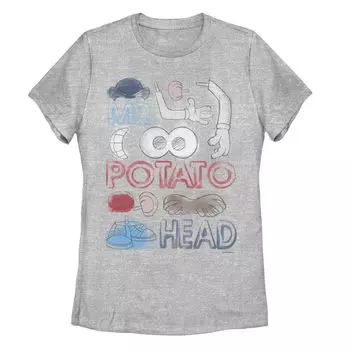 Футболка Juniors Mr. Potato Head Pieces Licensed Character