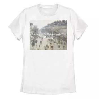Футболка Juniors' Perfection Pissarro Artsy с рисунком