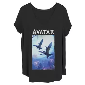 Футболка Juniors' Plus Avatar The Great Leonopteryx Flying Licensed Character