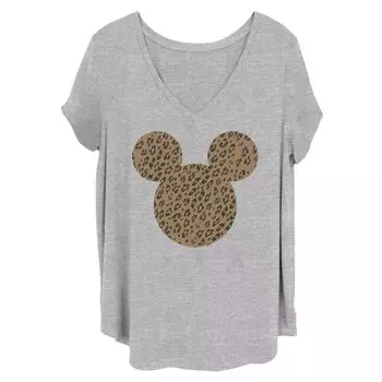 Футболка Juniors' Plus Disney с Микки Гепардом и Маусом Licensed Character