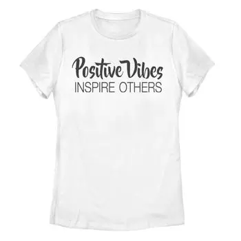 Футболка Juniors' Positive Vibes Bold