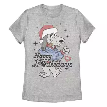 Футболка Juniors' Pound Puppies Happy Howlidays Licensed Character
